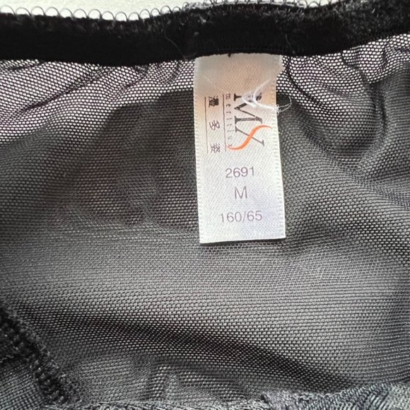 Meritlux Black lace push-up bra - Picture 5 of 6